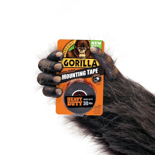 Gorilla® Black Double-Sided Mounting Tape